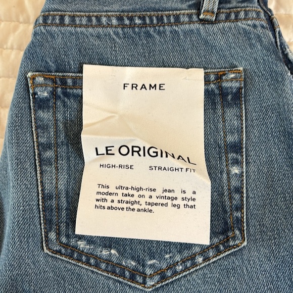 Frame Denim Classic Blue Jeans - Picture 8 of 9